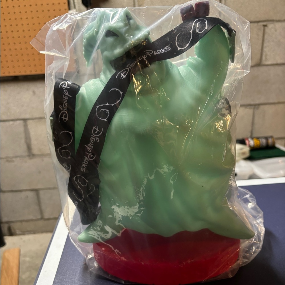 Disney Oogie Boogie popcorn bucket. Never used!
